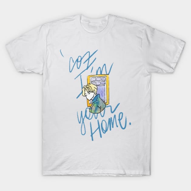 I'm Your Home - Yoon Jeonghan T-Shirt by chelsyn